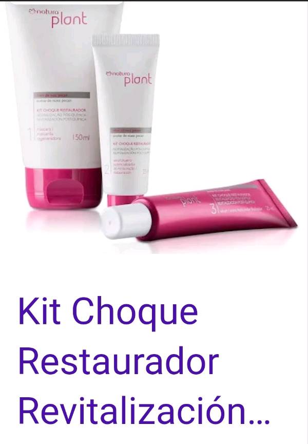 Kit Choque restirador revitalización en Itagüí