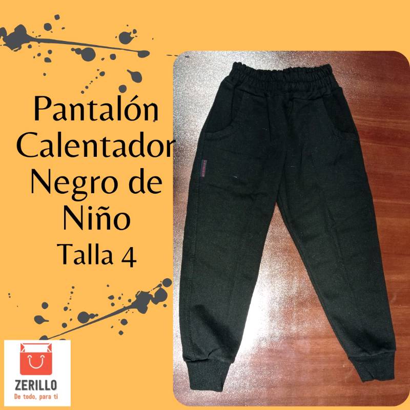 Pantalones de calentador para niño en Quito