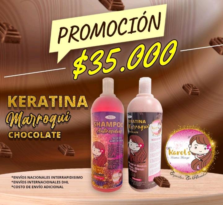 Promoción keratina chocolate Mountain View
