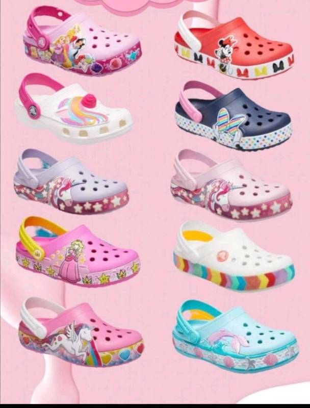 Crocs de niños y niñas por pedido en Chitré