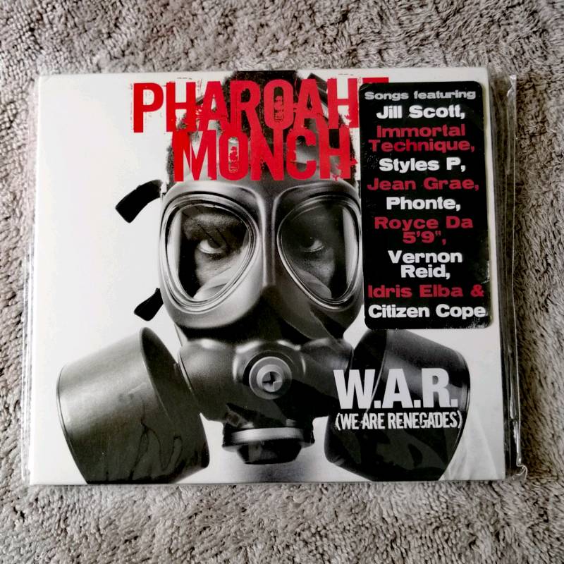 war ( we are renegades ) cd - Pharoahe Monch