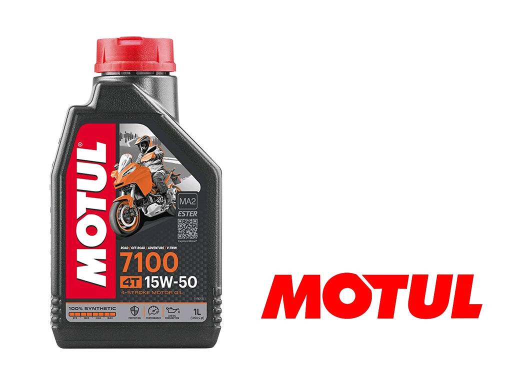 Motul 7100 15W50 4T - Road/Offroad High Performance – SR Moto SA