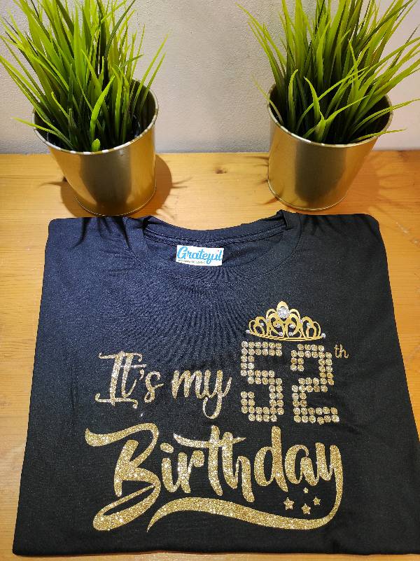 T-shirt personalizados glistters en Santo Domingo