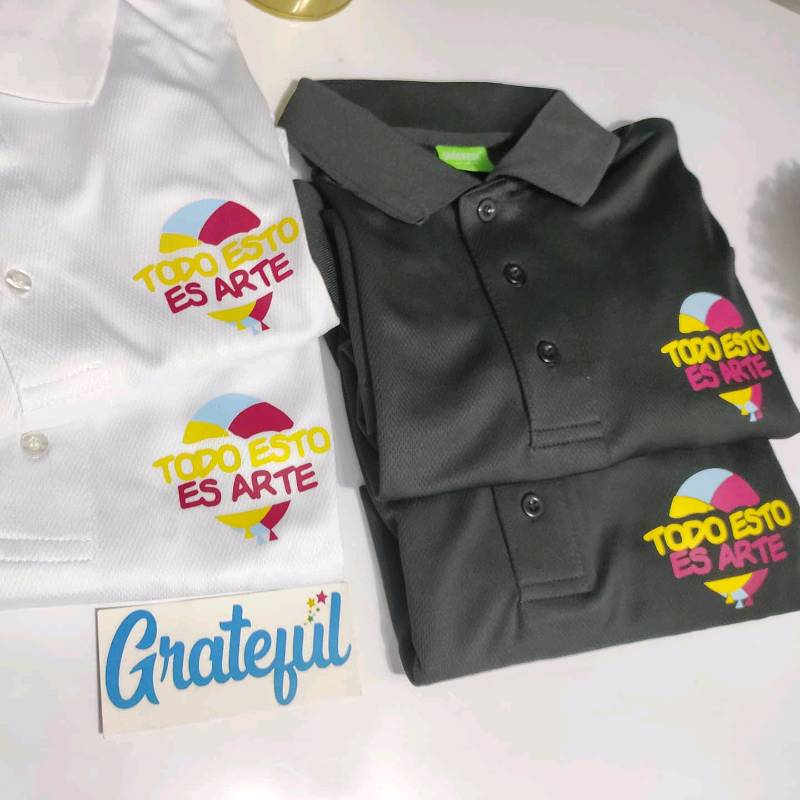 Polos Dry fit personalizados en Santo Domingo