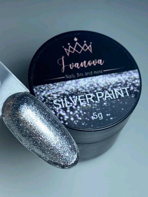 SILVER PAINT