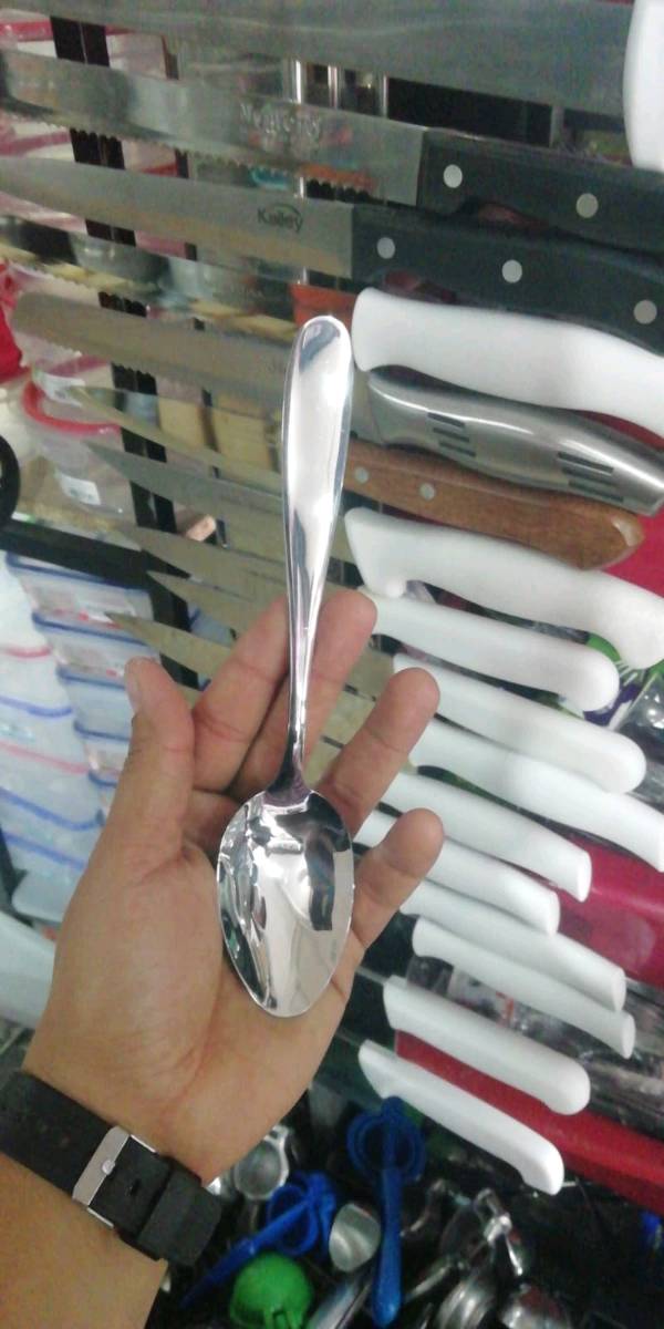 spatula, cleaver, ladle