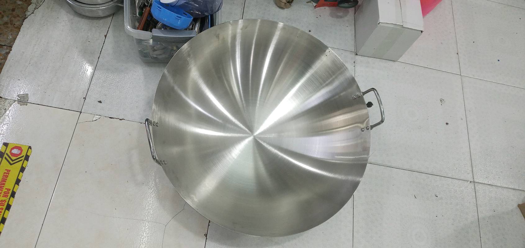 frying_pan, solar_dish, ladle