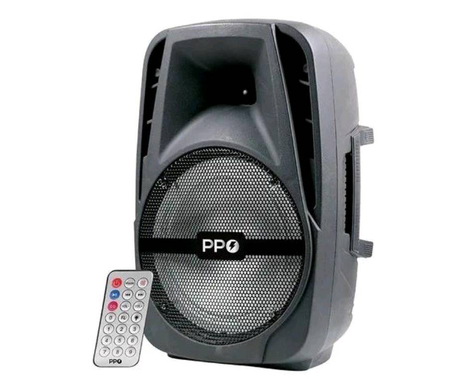 Karma PSB 8 Altavoz amplificado con micrófono inalámbrico - 300W PMPO -  Tienda FonoMovil