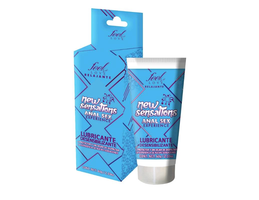 Anal Sex New Sensations 60ml LUBRICANTE en Monterrey