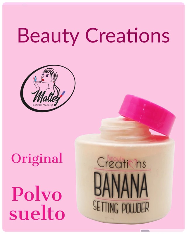 Beauty Creations - Banana Setting Powder