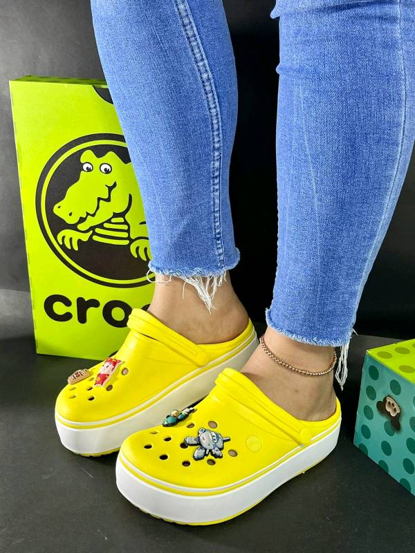 ?RECARGA CROCS PLATAFORMA ??DAMA en Ventanas