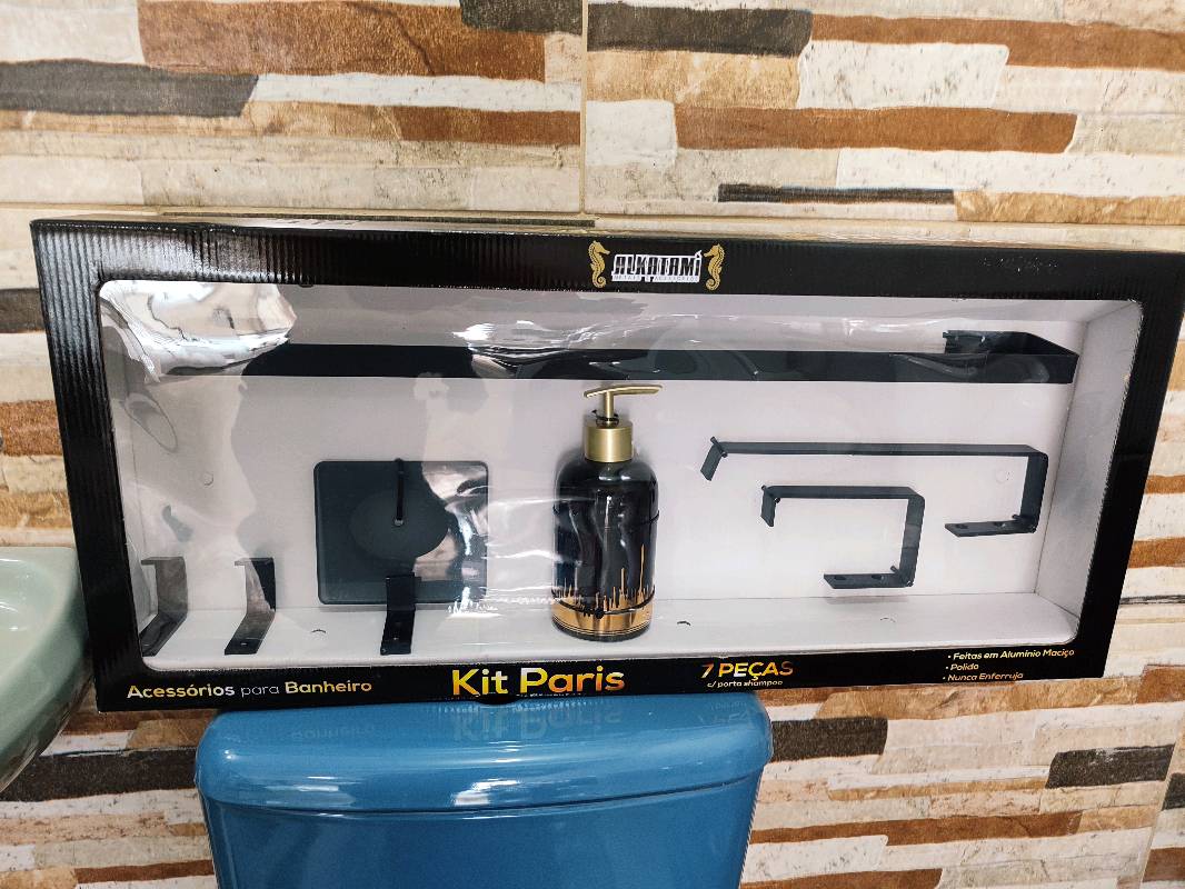 Kit accesorios Paris 6 piezas 