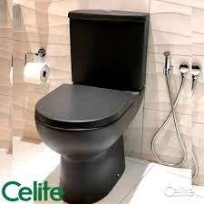 Celite Smart kit inodoro completo negro