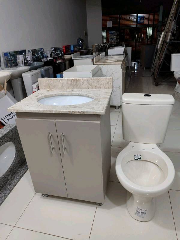 Combo muebles de baño más   Inodoro y cisterna 