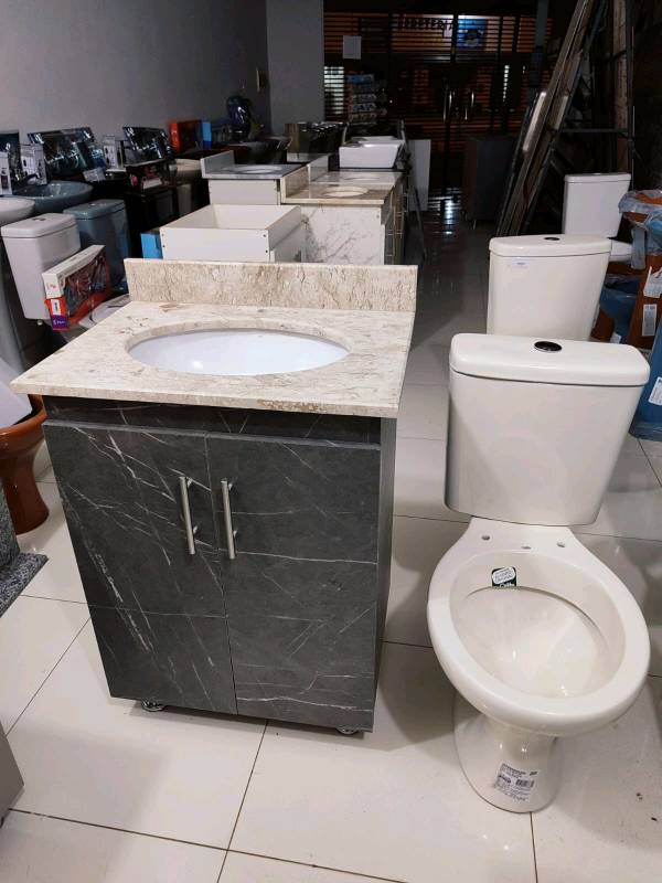 Combo muebles de baño más   Inodoro y cisterna 