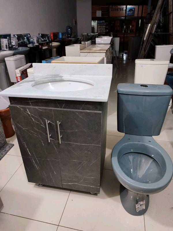 Combo muebles de baño más   Inodoro y cisterna 