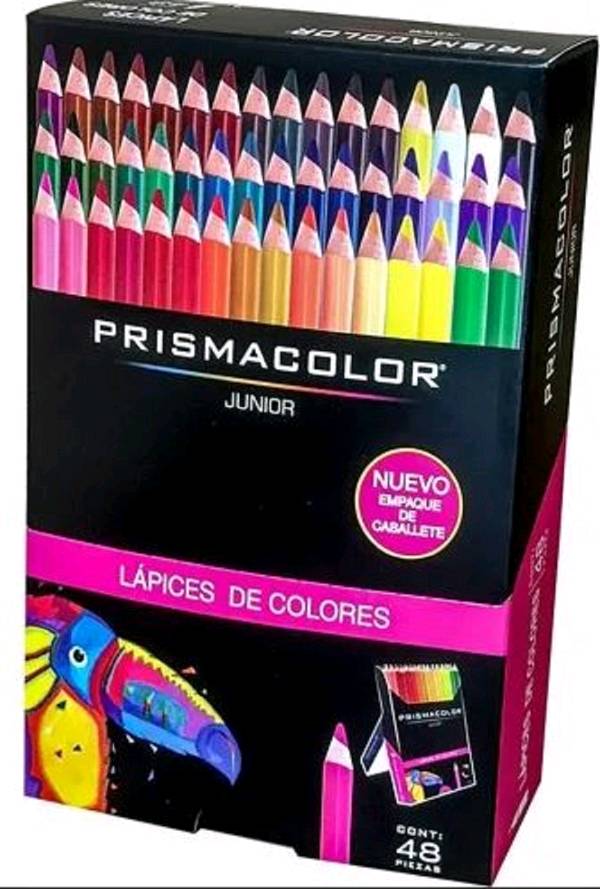 Lápices de Colores Bicolores Redondos Prismacolor Junior Intensos