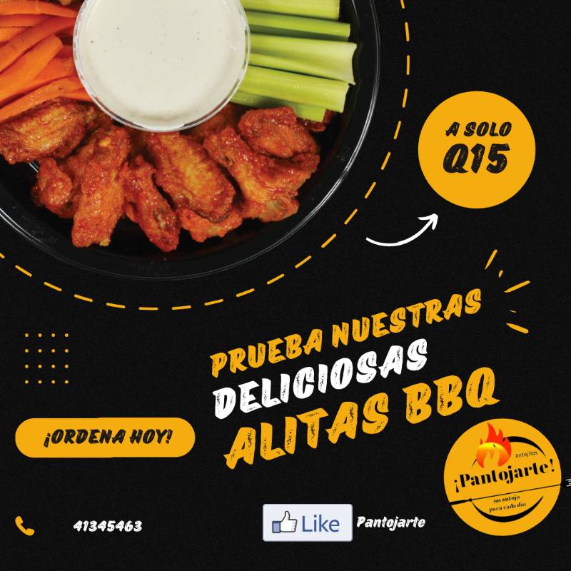 Alitas BBQ en Guatemala City