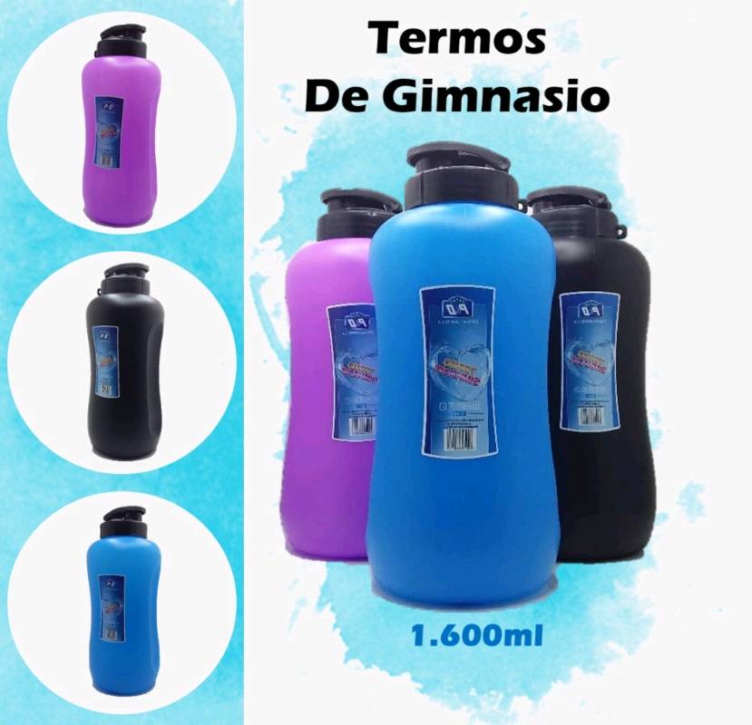 Termo Plastico Gym 500 ml – Regalos Corporativos Medellin