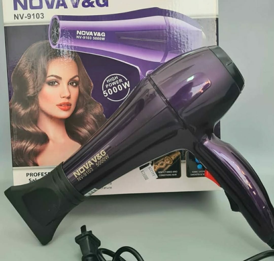 Secador para cabello nv- 9103 NOVA