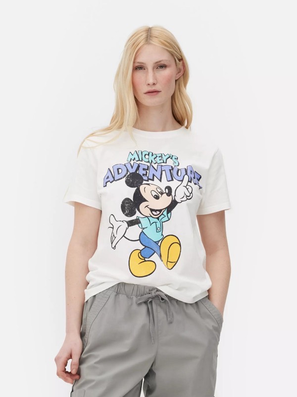 Mickey 𝐓 𝐬𝐡𝐢𝐫𝐭𝐬 ✨𝐃𝐢𝐬𝐧𝐞𝐲💯algodón 