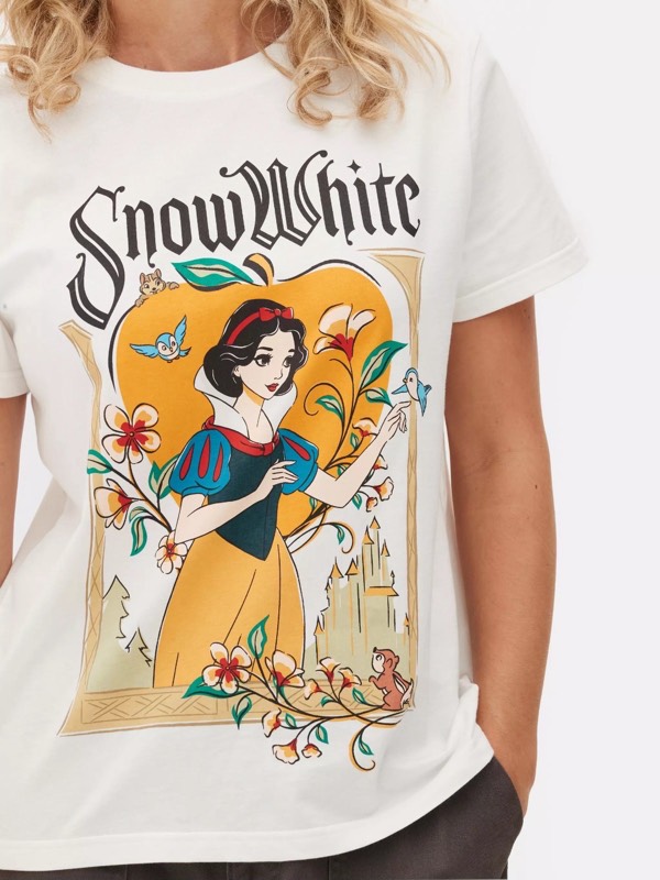 TShirt Blancanieves