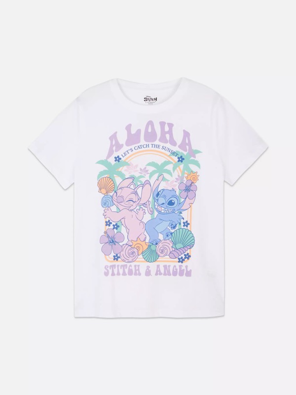 Stitch 𝐓 𝐬𝐡𝐢𝐫𝐭𝐬 ✨𝐃𝐢𝐬𝐧𝐞𝐲💯algodón 