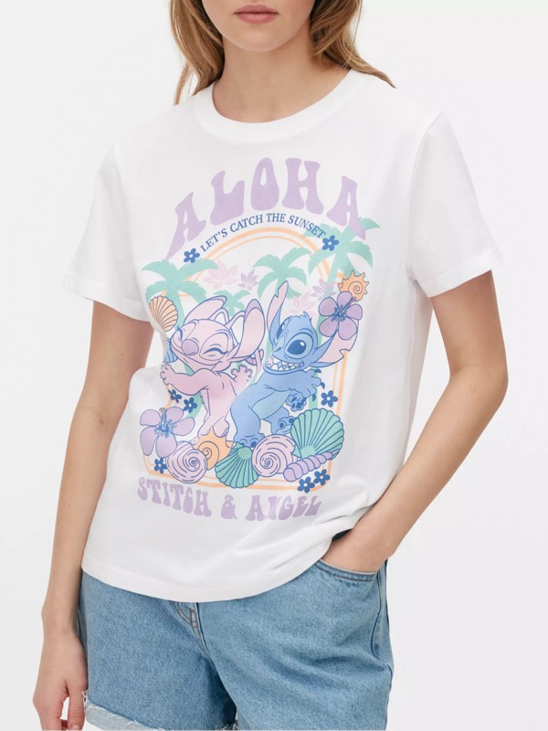 Stitch 𝐓 𝐬𝐡𝐢𝐫𝐭𝐬 ✨𝐃𝐢𝐬𝐧𝐞𝐲💯algodón 