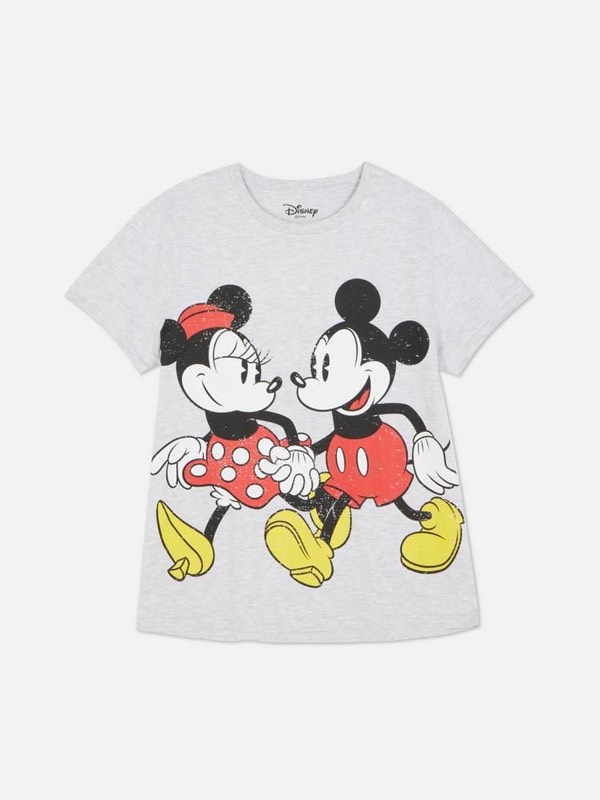 TShirt Minnie & Mickey Mouse