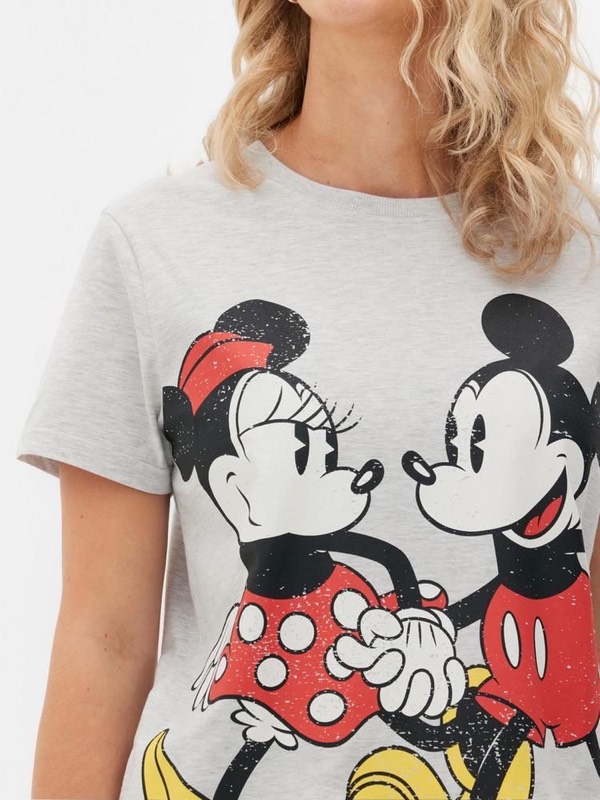 TShirt Minnie & Mickey Mouse