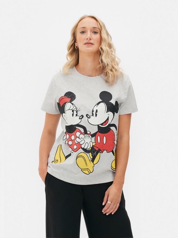 TShirt Minnie & Mickey Mouse