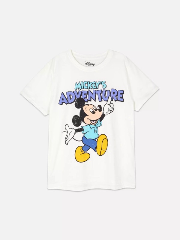 Mickey 𝐓 𝐬𝐡𝐢𝐫𝐭𝐬 ✨𝐃𝐢𝐬𝐧𝐞𝐲💯algodón 