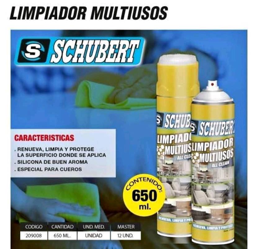 Limpiador Multiusos 650ml - Schubert | Oechsle