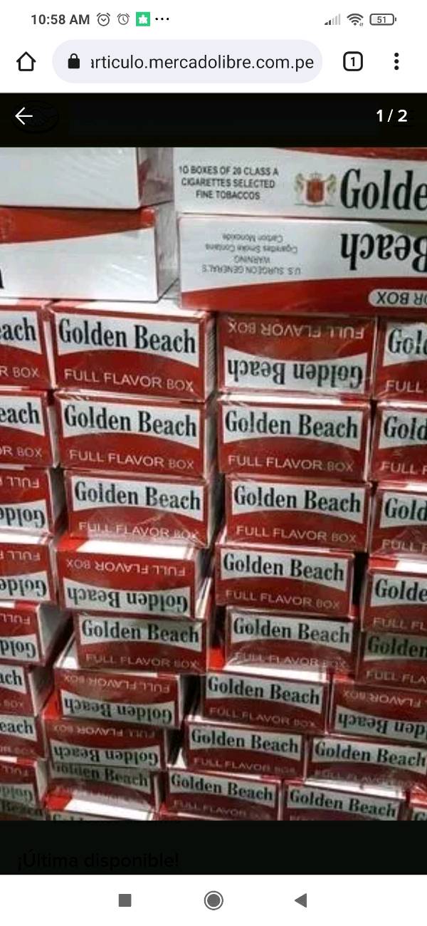 Golden beach rojo