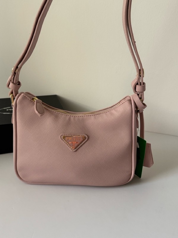 Prada Baguette Rosa 