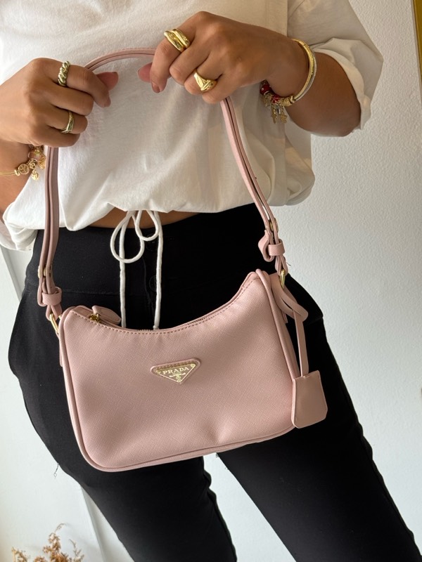 Prada Baguette Rosa 