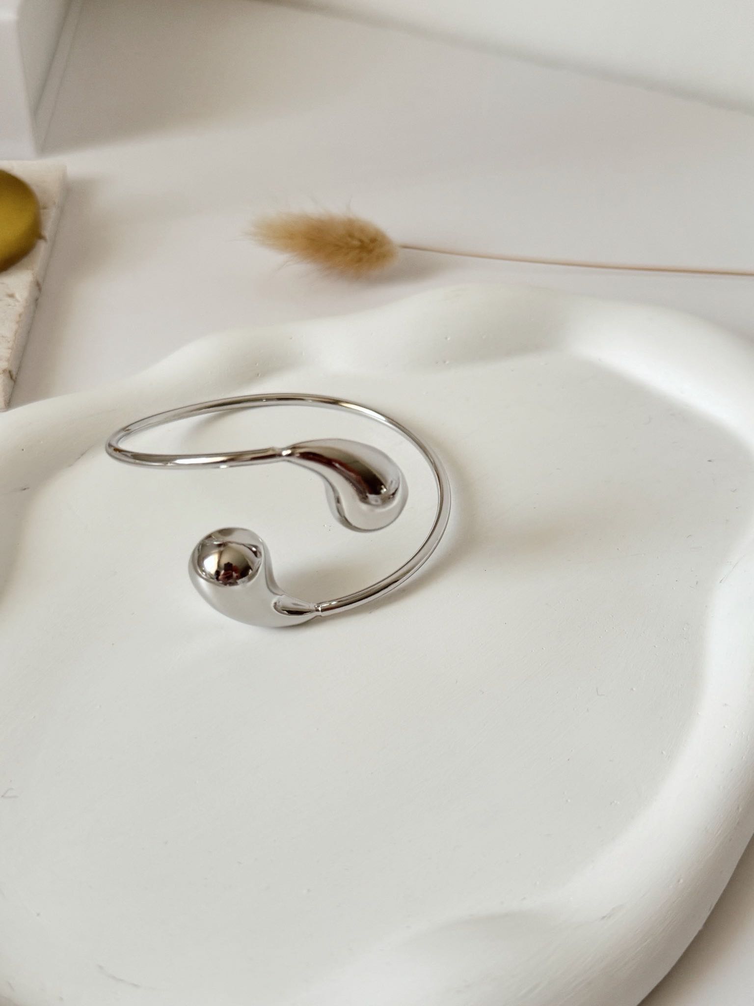 Sienna Brazalete Silver 