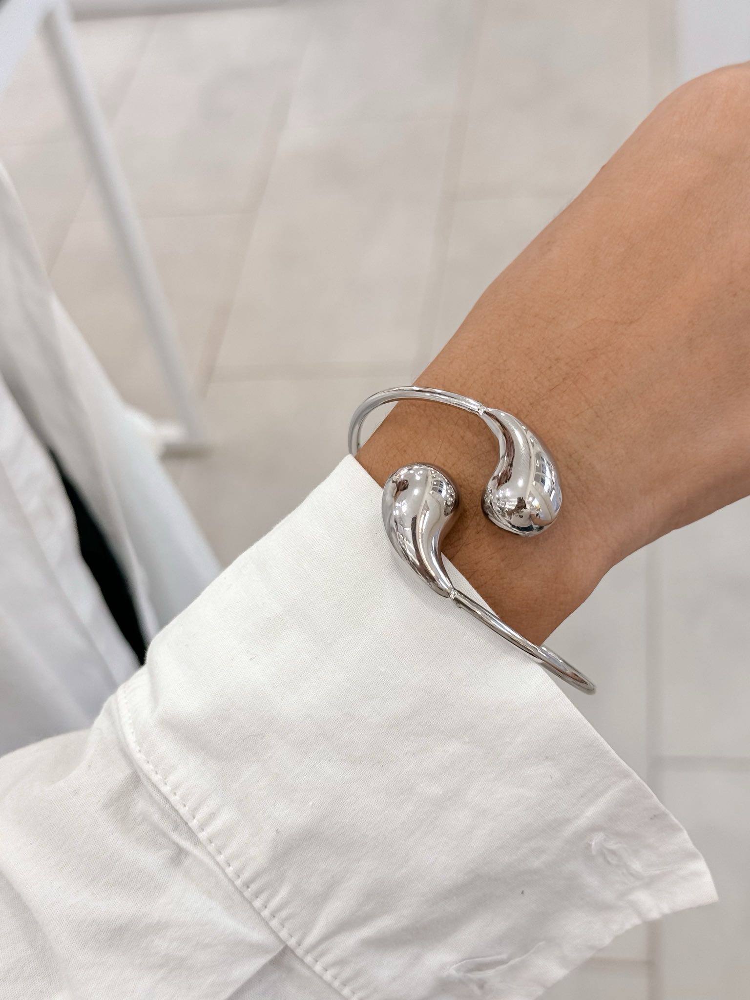Sienna Brazalete Silver 