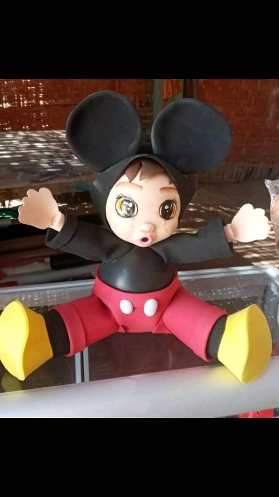 Mouse Bebe Fofuchas Mickey Mouse Doll Fofucho De Mickey Mouse