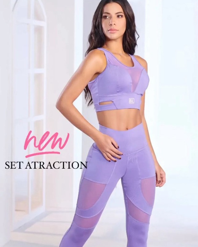 Set atraction lilac bonlife 