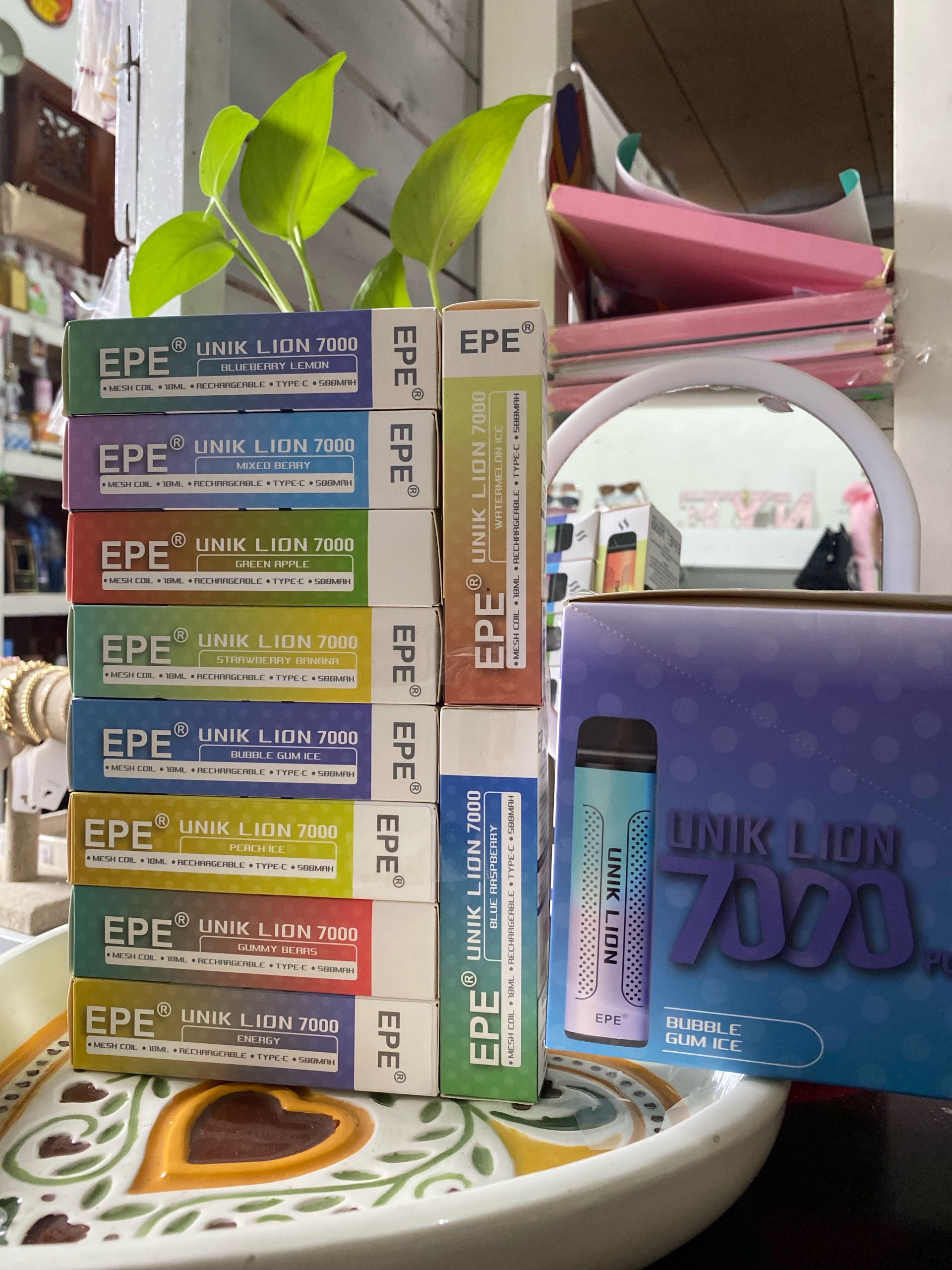 EPE 7000 puffs