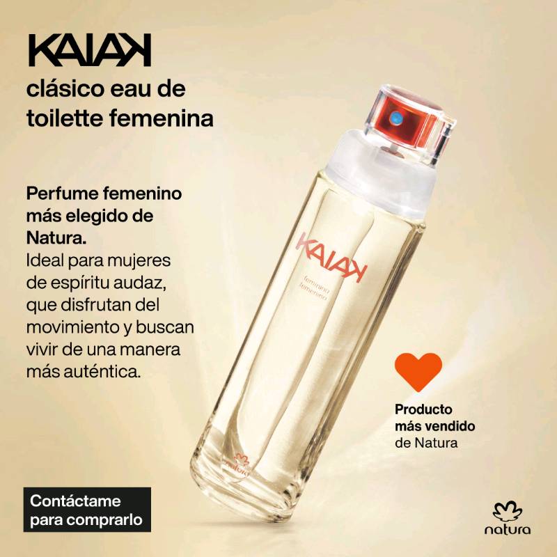 Eau de toilette femenina KAIAK CLÁSICO en Lima