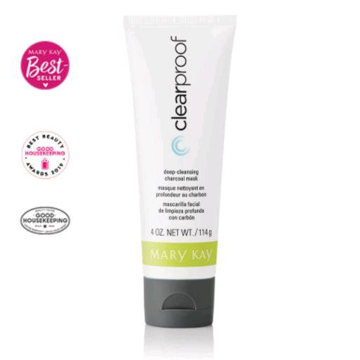 Mascarilla Facial de Limpieza Profunda con Carbón Clear Proof® Mary Kay®