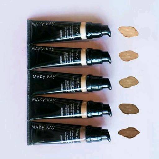 CC Cream Crema Correctora de Color con FPS 15 Mary Kay®