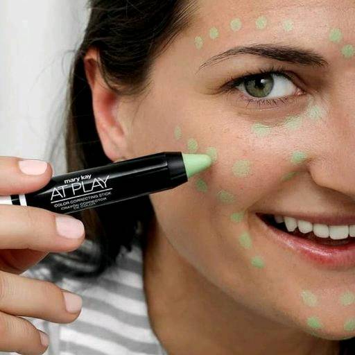 Mary Kay At Play® Crayón Corrector Wipe Red