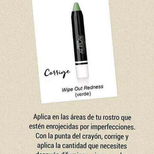 Mary Kay At Play® Crayón Corrector Wipe Red