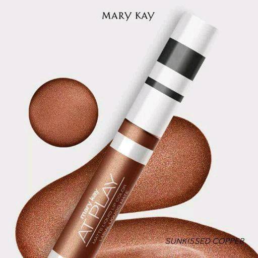 Labial Líquido Metálico Sunkissed Copper Mary Kay At Play®