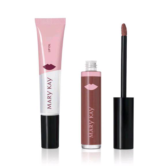 Mary Kay Cinnamon ~ Matte + Shine Lip Set (Limited Edition)