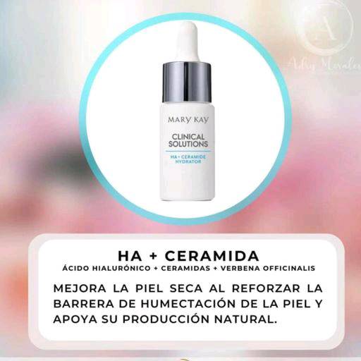 Clinical Solutions® HA + Ceramide Hydrator Mary Kay