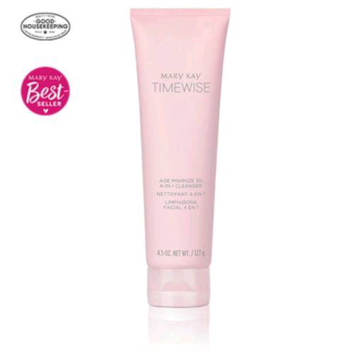 Mary Kay® TimeWise® Age Minimize 3D® Limpiadora Facial 4 en 1